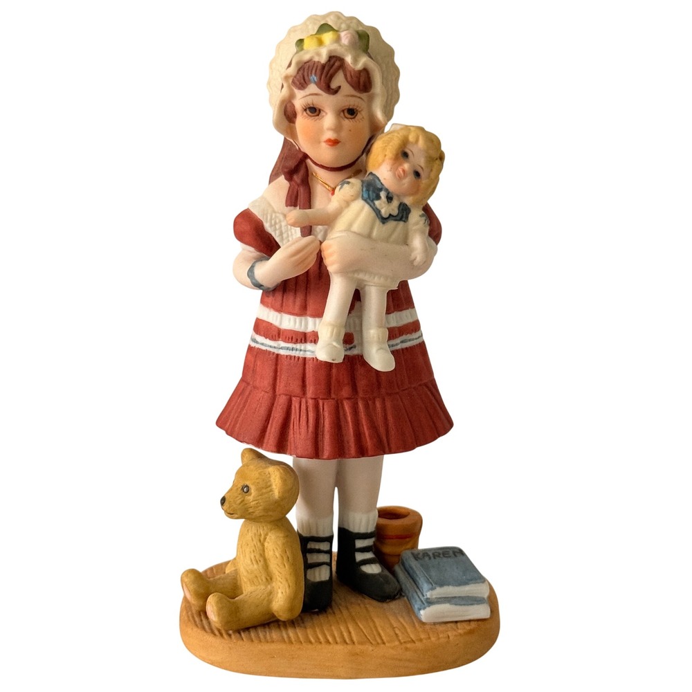 Jan Hagara Lydia and the Shirley Temple Doll Figurine Royal Orleans 1983-84